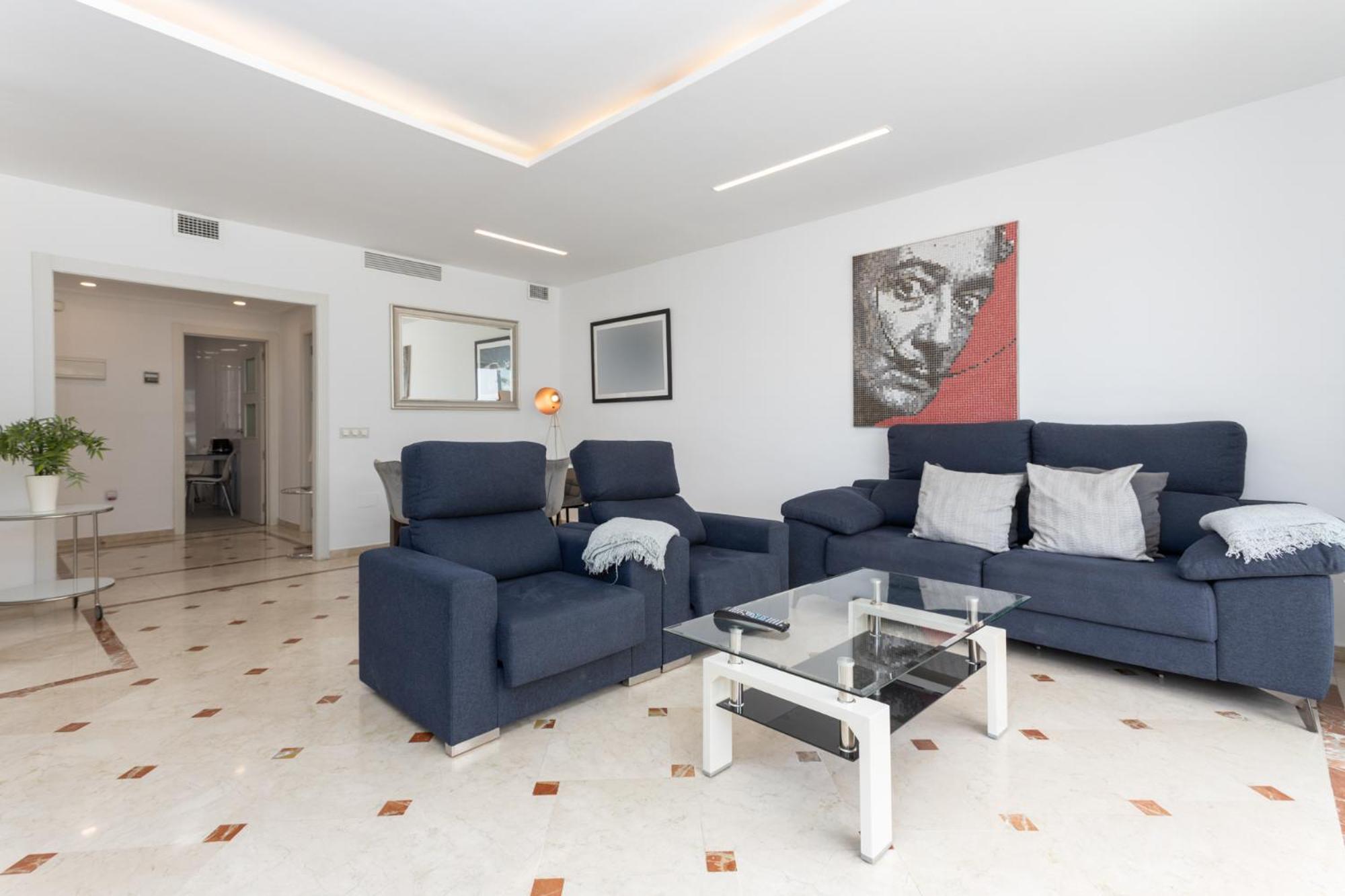 Mtr - Temporary Rent 3 Bedrooms Av Del Mar Appartement Marbellac