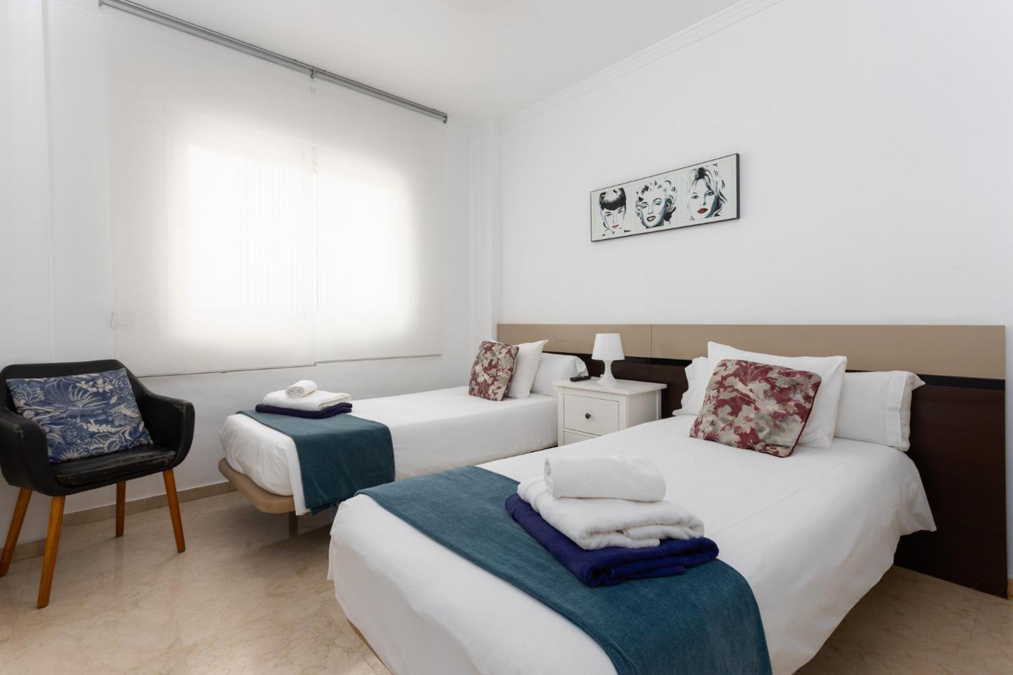Mtr - Temporary Rent 3 Bedrooms Av Del Mar * Marbellac