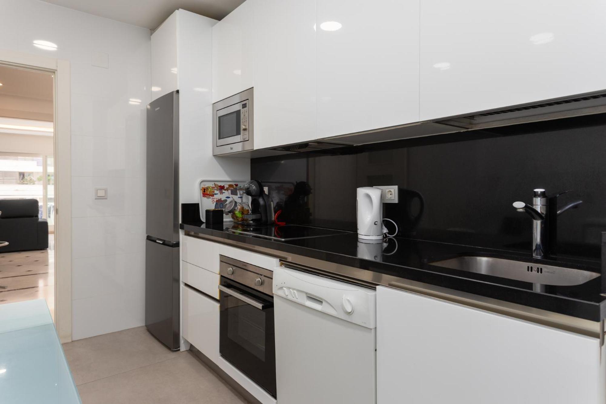 Mtr - Temporary Rent 3 Bedrooms Av Del Mar Appartement