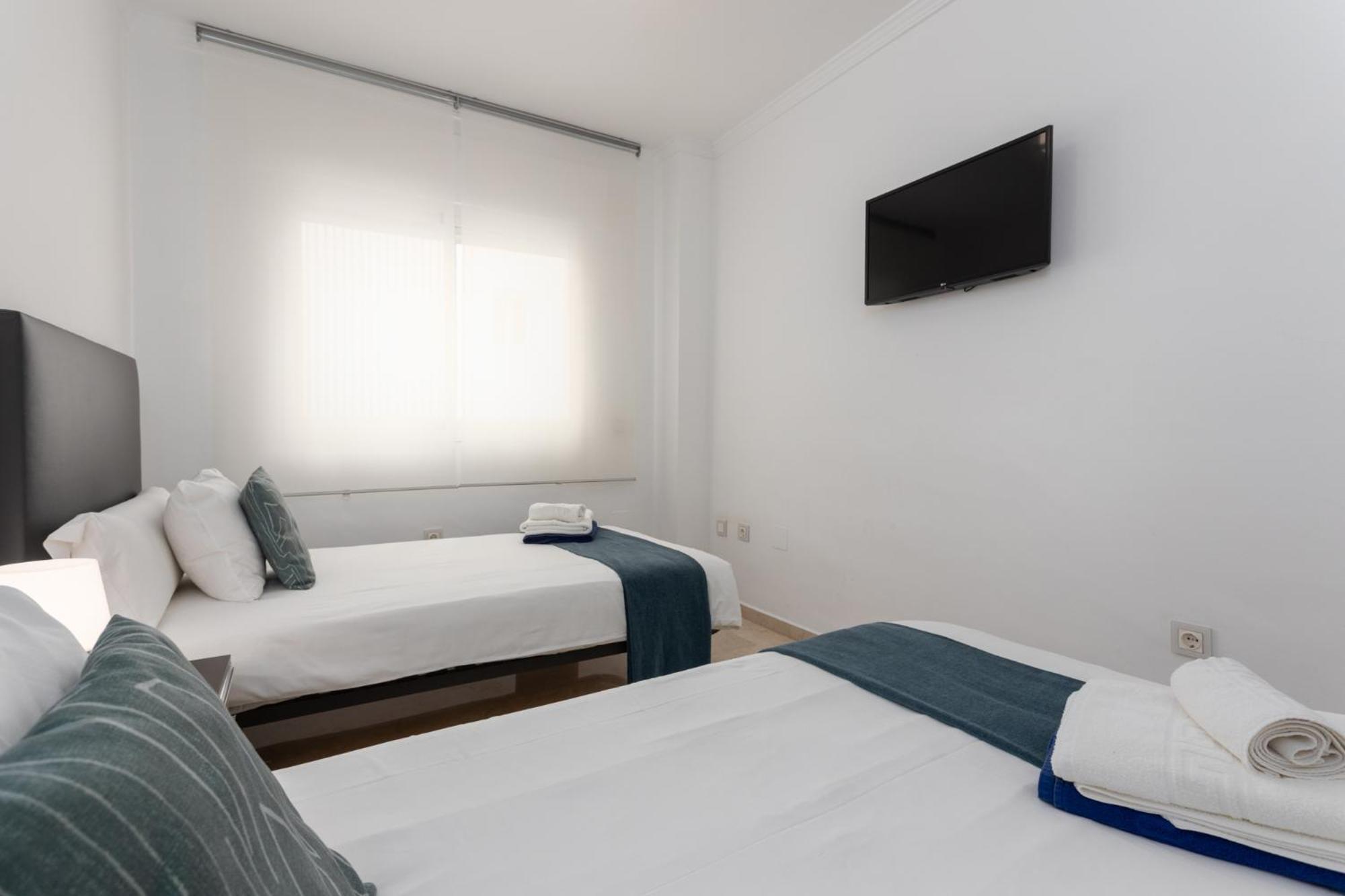 Mtr - Temporary Rent 3 Bedrooms Av Del Mar Appartement Marbellac