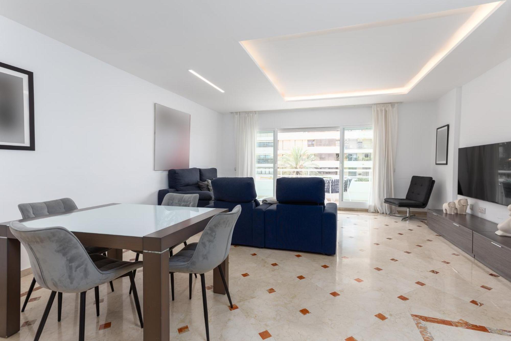 Appartement Mtr - Temporary Rent 3 Bedrooms Av Del Mar Marbellac