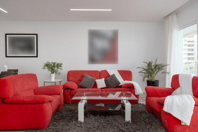 Mtr - Temporary Rent 3 Bedrooms Av Del Mar Apartment *