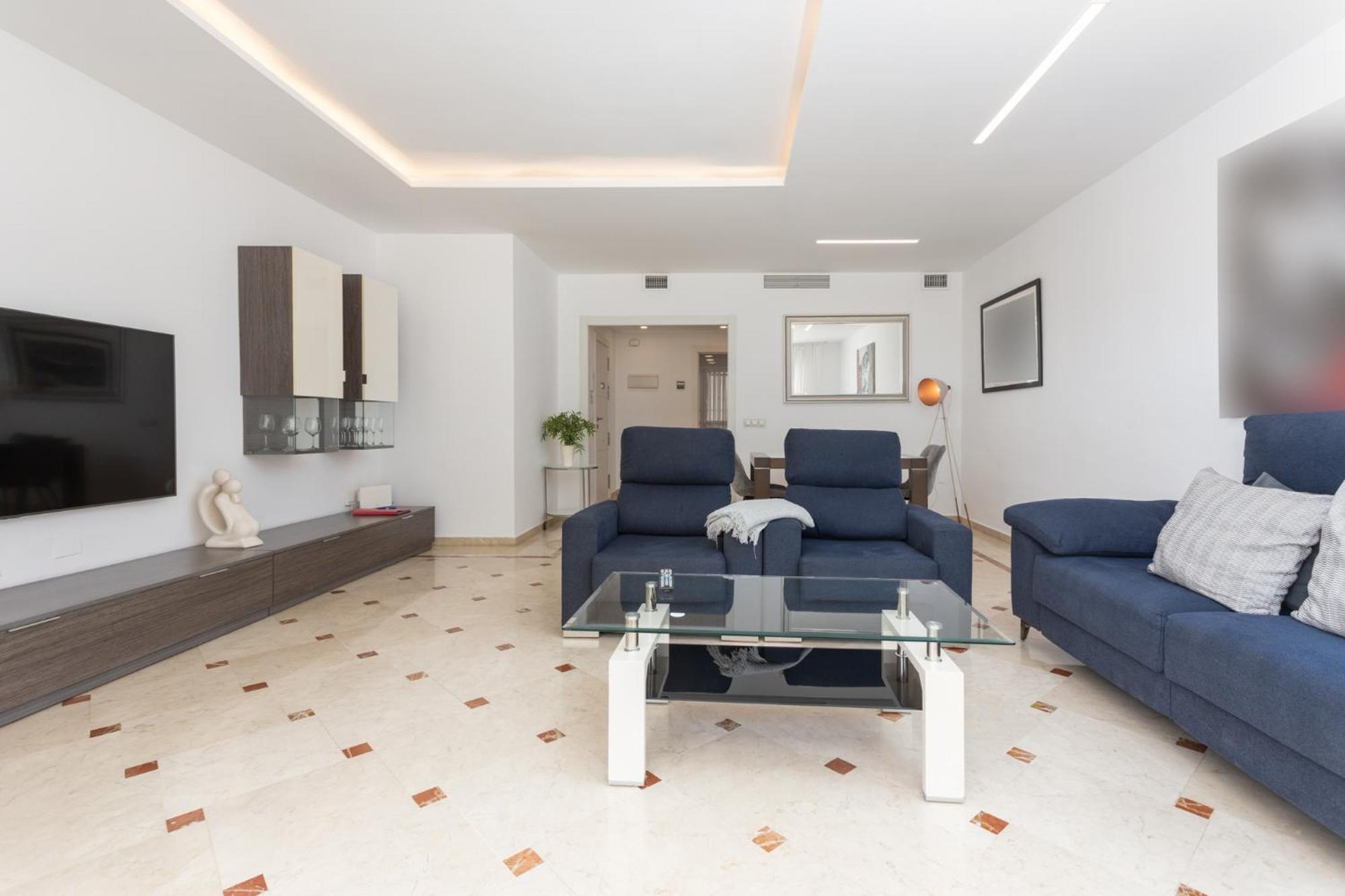 Mtr - Temporary Rent 3 Bedrooms Av Del Mar Apartment *